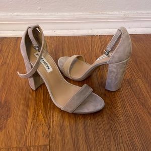 Steve Madden “Carrson” block heels